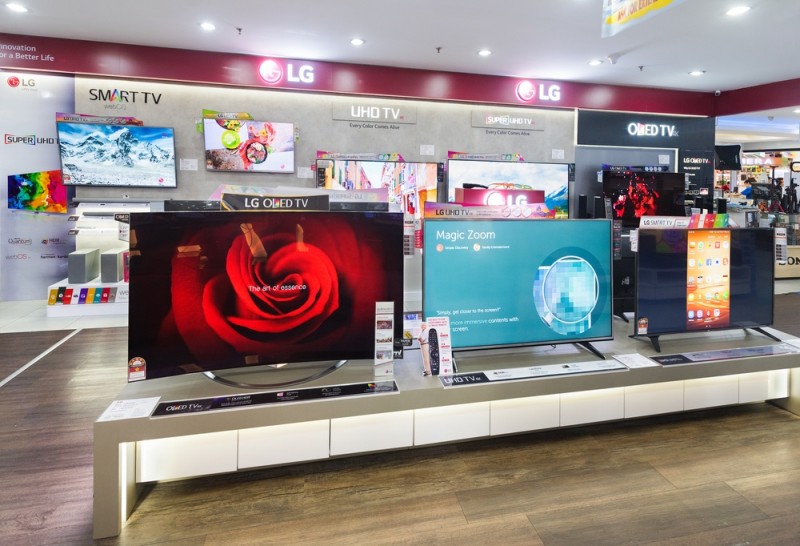 LG B7-TV: fænomenal billedkvalitet til en ultralav pris